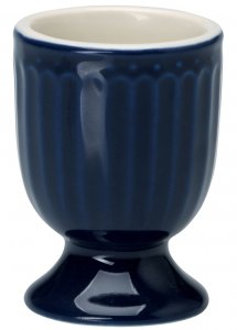 GreenGate Egg cup Alice dark blue Ø 5 cm H 6.5 cm