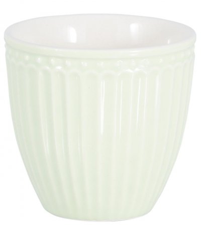 GreenGate Espressokopje (mini latte cup) Alice licht groen - 125ml