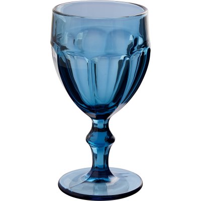 GreenGate Wijnglas donker blauw (17 x 8.5 cm)