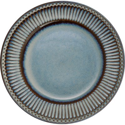 GreenGate Dinerbord Alice oyster blauw (Ø26.5 cm)