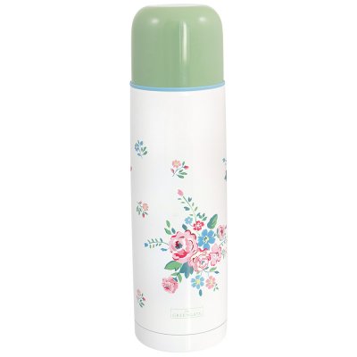 GreenGate Thermosfles Inge-Marie wit 800 ml