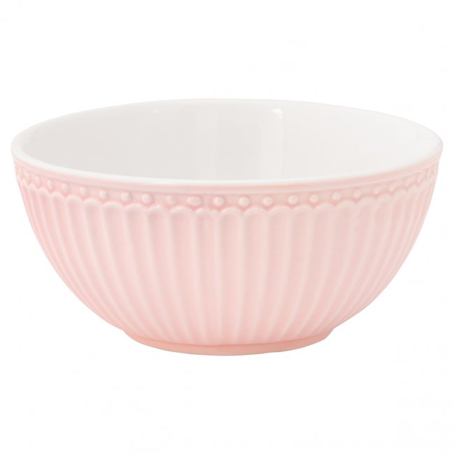 GreenGate Ontbijtschaaltje Alice lichtroze Ø 14 cm | 500 ml - Klik op de afbeelding om het venster te sluiten