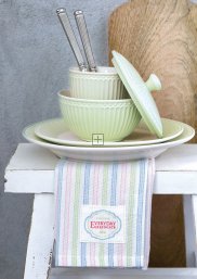 GreenGate Müslischale - Cereal Bowl Alice pale green Ø 14 cm | 500 ml