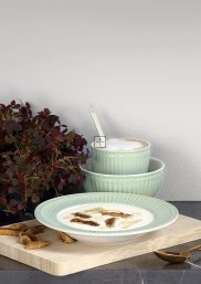 GreenGate Müslischale - Cereal Bowl Alice pale green Ø 14 cm | 500 ml