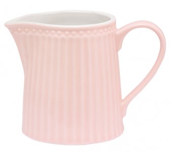 GreenGate Milchkännchen - Creamer Alice pale pink 250 ml