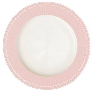 GreenGate Dinner plate Alice pale pink Ø 26.5 cm