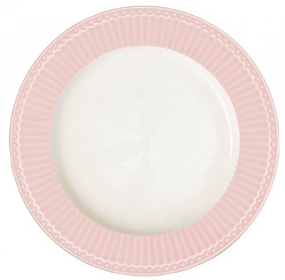 GreenGate Dinner plate Alice pale pink Ø 26.5 cm