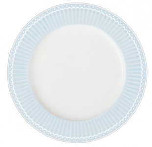 GreenGate Dinner plate Alice pale blue Ø 26.5 cm