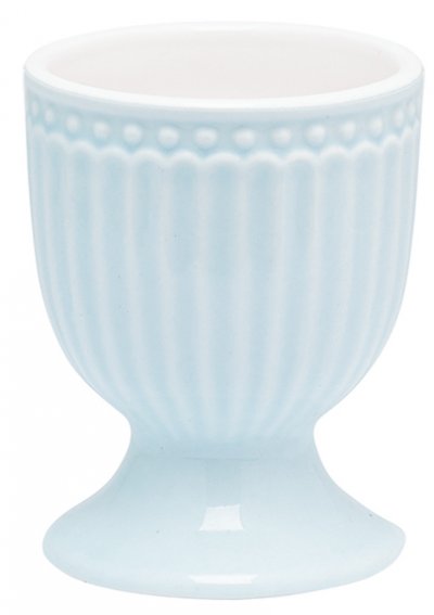 GreenGate Eierbecher Alice pale blue Ø 5 cm H 6.5 cm