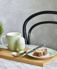 GreenGate Eierdopje Alice lichtgroen Ø 5 cm H 6.5 cm