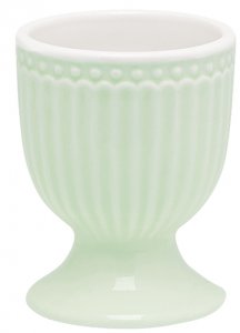 GreenGate Eierbecher - Egg cup Alice pale green Ø 5 cm H 6.5 cm