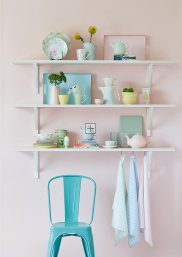 GreenGate Schenkkan Alice lichtroze (1 liter) H 17.6 cm