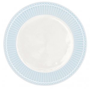 GreenGate Frühstücksteller - Plate Alice pale blue Ø 23 cm