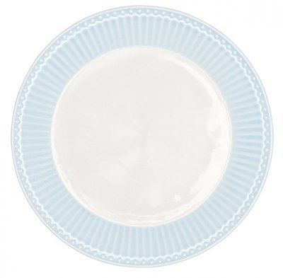 GreenGate Lunch Plate Alice pale blue Ø 23 cm