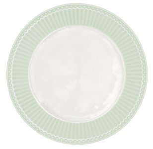 Greengate Ontbijtbord Alice lichtgroen Ø 23 cm | Pastel Groen Servies