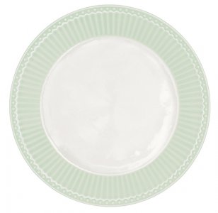 GreenGate Lunch Plate Alice pale green Ø 23 cm