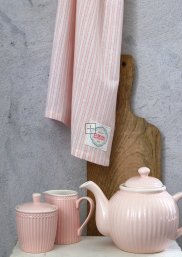 GreenGate Teapot Alice pale pink 1 liter - Ø 17.5 cm