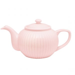 GreenGate Teekanne Alice pale pink 1 liter - Ø 17.5 cm