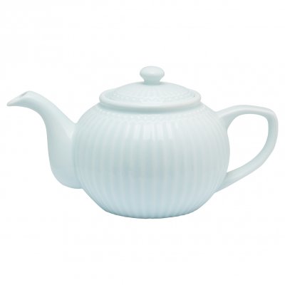 Greengate Theepot Alice lichtblauw 1 liter - Ø 17.5 cm