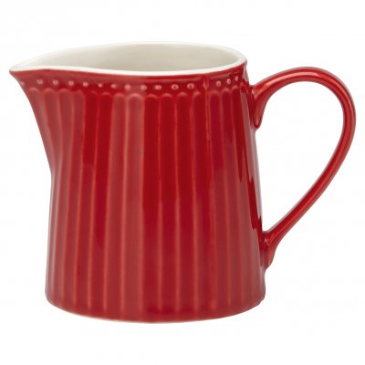 GreenGate Milchkännchen - Creamer Alice red 250 ml