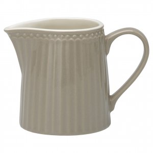 GreenGate Milchkännchen - Creamer Alice warm grey 250 ml