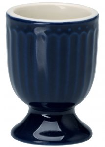 GreenGate Eierbecher Alice dark blue Ø 5 cm H 6.5 cm