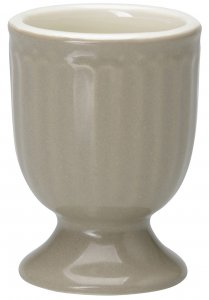GreenGate Egg cup Alice warm grey Ø 5 cm H 6.5 cm