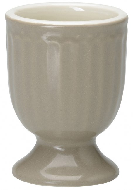 GreenGate Eierbecher - Egg Cup Alice warm grey Ø 5 cm H 6.5 cm - zum Schließen ins Bild klicken