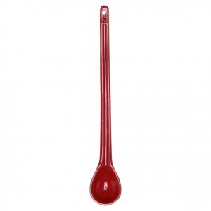 GreenGate Porcelain Spoon Alice red L 16 cm