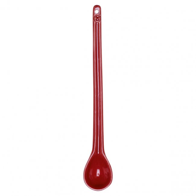 GreenGate Porcelain Spoon Alice red L 16 cm - Click Image to Close