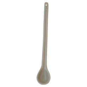 GreenGate Porcelain Spoon Alice warm grey L 16 cm