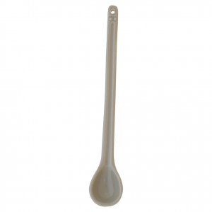 GreenGate Porzellan Löffel - Spoon Alice warm grey L 16 cm