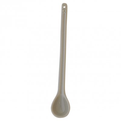 GreenGate Porzellan Löffel - Spoon Alice warm grey L 16 cm