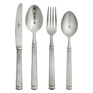 GreenGate Besteck Set - Cutlery Silber (4-er Set)