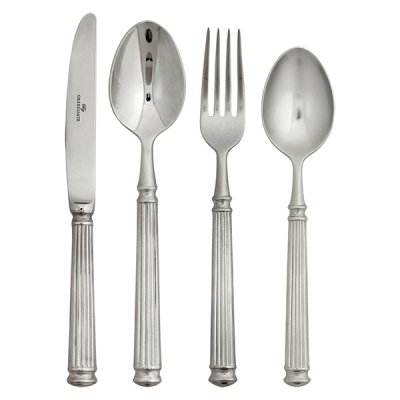 GreenGate Bestekset Zilver (Set van 4 stuks)