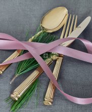 GreenGate Besteck set Gold - Cutlery (4-er Set)