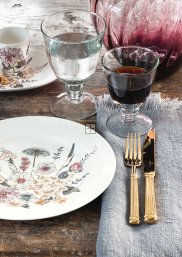 GreenGate Cutlery dinner set Gold (set of 4 pcs.)