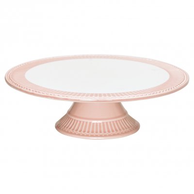 GreenGate Cake plate Alice pale pink Ø 28 cm