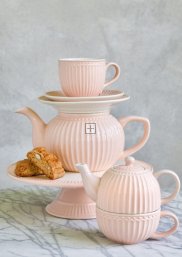 GreenGate Kop en Schotel Alice lichtroze 225 ml
