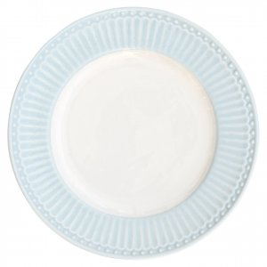 GreenGate Desserteller - Dessert Plate Alice pale blue Ø 17.5 cm