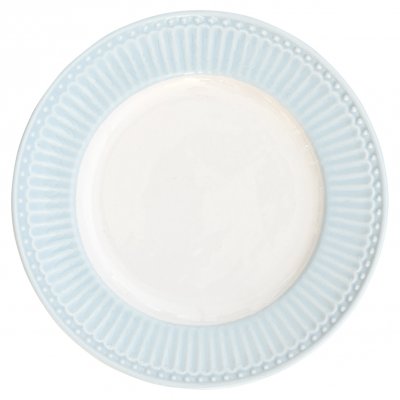 GreenGate Desserteller - Dessert Plate Alice pale blue Ø 17.5 cm