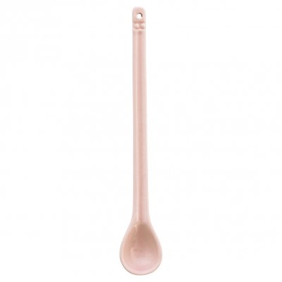GreenGate Porcelain Spoon Alice pale pink L 16 cm