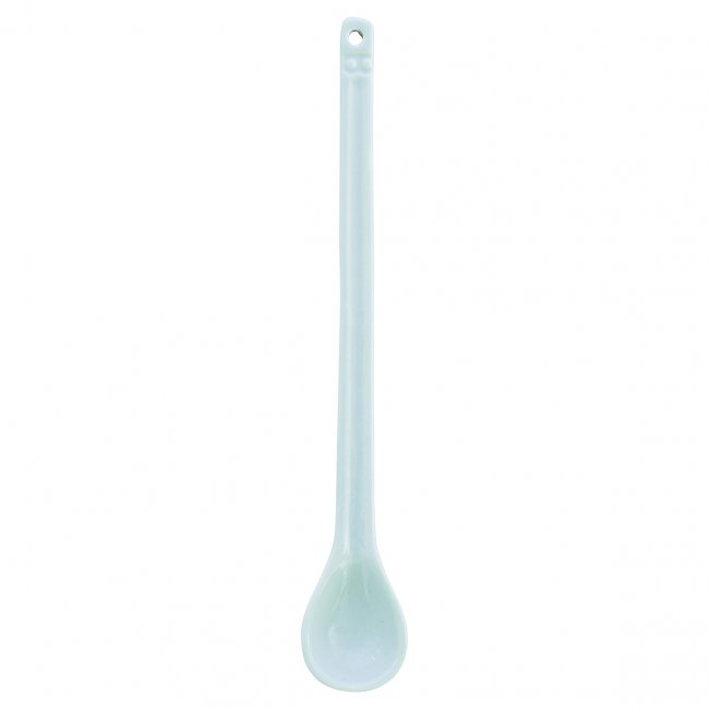 GreenGate Porzellan Löffel - Spoon Alice pale blue L 16 cm - zum Schließen ins Bild klicken