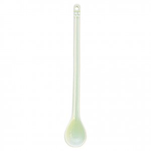 GreenGate Porcelain Spoon Alice pale green L 16 cm