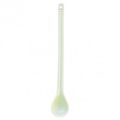 GreenGate Porzellan Löffel - Spoon Alice pale green L 16 cm