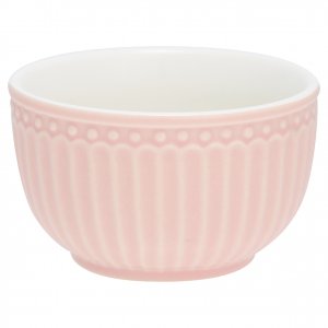 GreenGate Schüssel - Mini bowl Alice pale pink 150 ml - H 5 cm - Ø 8.5 cm