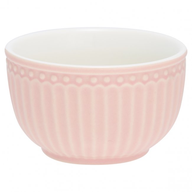 GreenGate Mini bowl Alice pale pink 150 ml - H 5 cm - Ø 8.5 cm - Click Image to Close