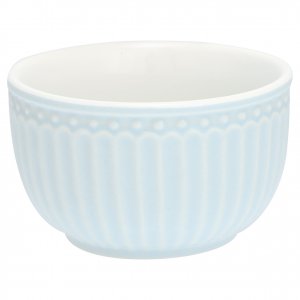 GreenGate Schüssel Mini bowl Alice pale blue 150 ml - H 5 cm - Ø 8.5 cm