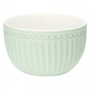 GreenGate Schüssel - Mini bowl Alice pale green 150 ml - H 5 cm - Ø 8.5 cm
