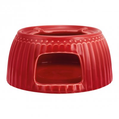 GreenGate Teapot warmer Alice red Ø 13 cm